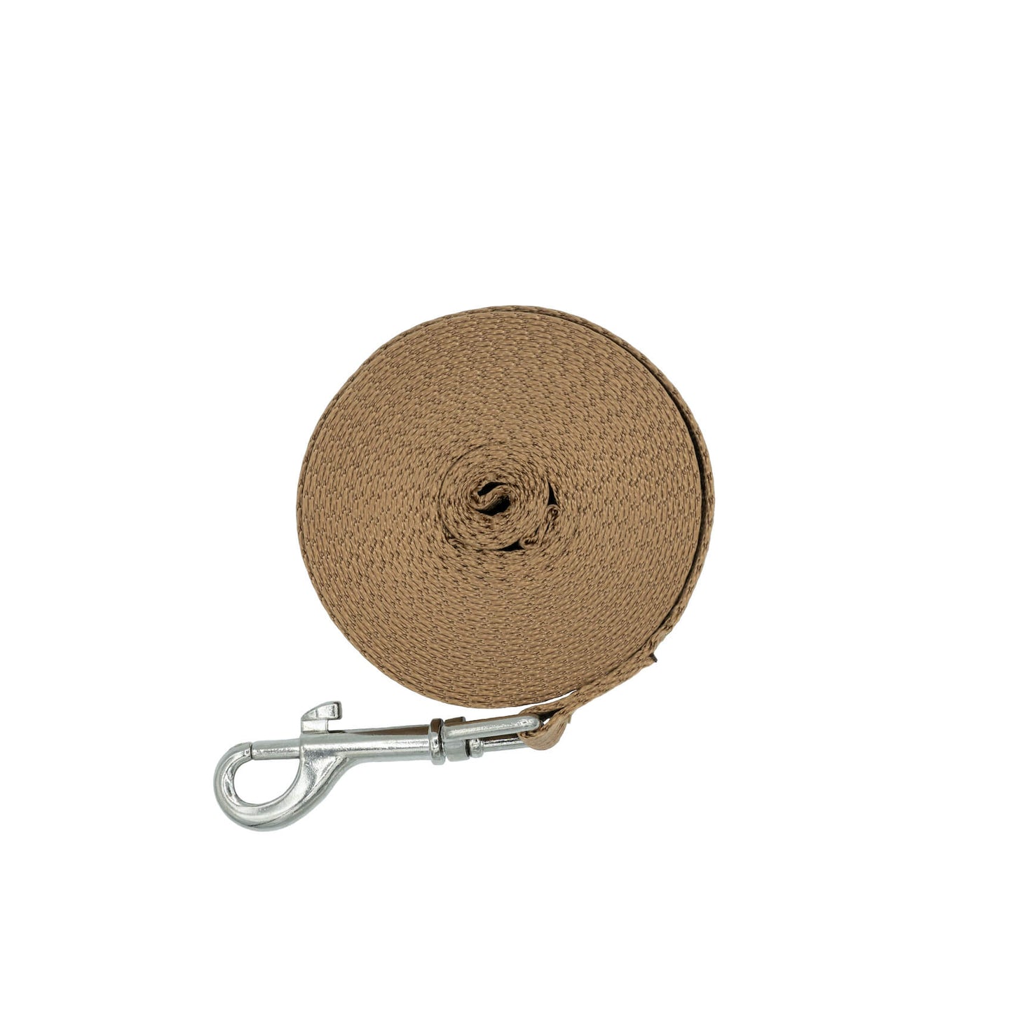 Recycled 5 Meter Dog Leash Brown