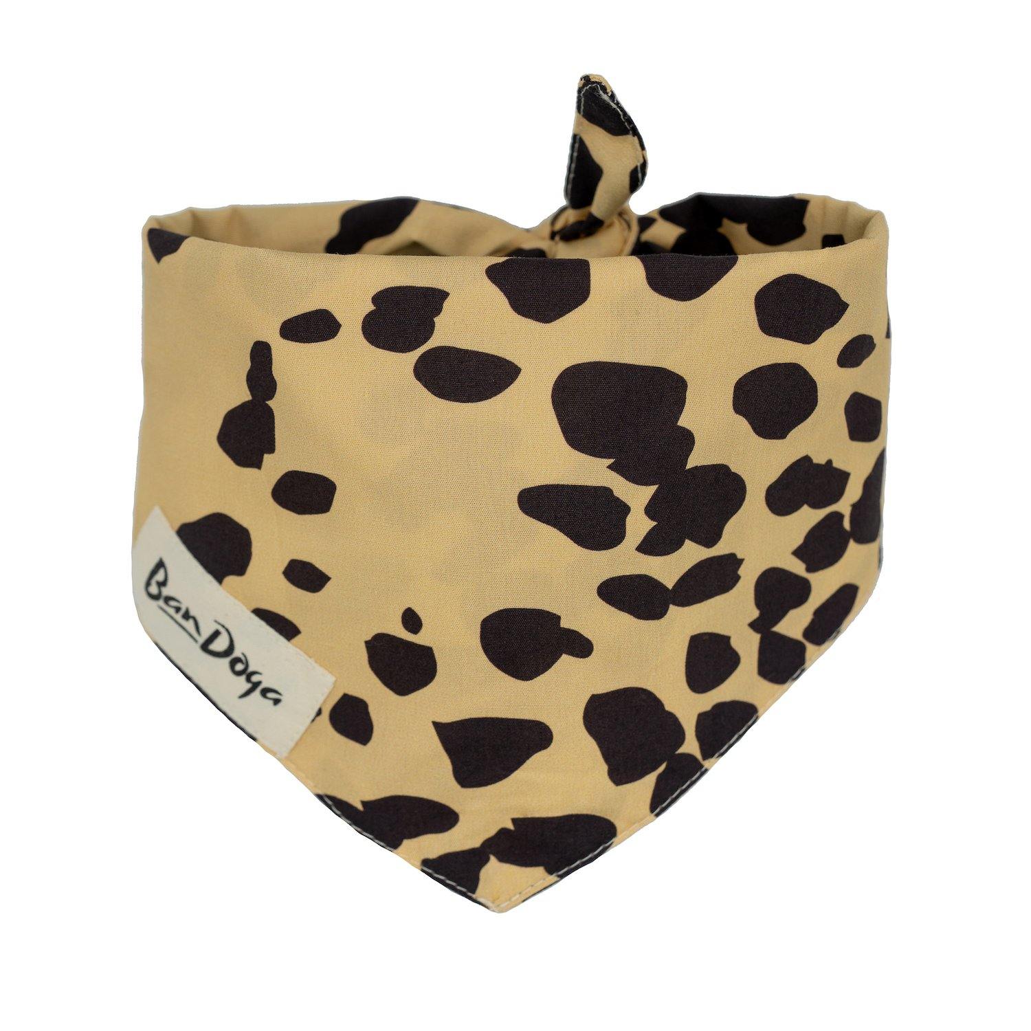 Cheetah Dog Bandana - Bandoga