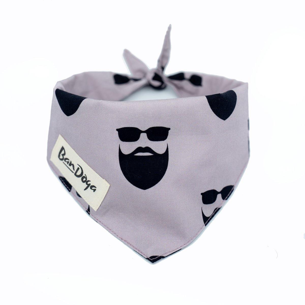 The Beard Dog Bandana - Bandoga