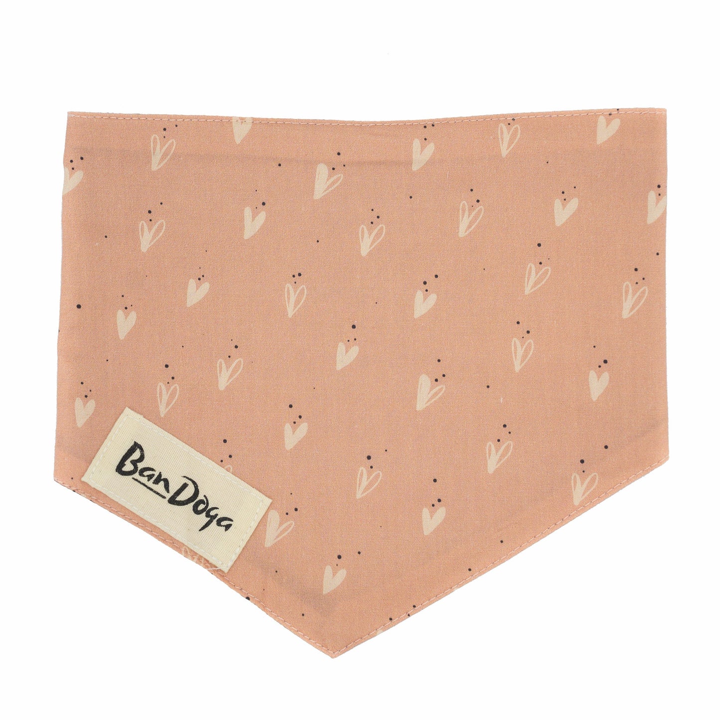 Hearts Dog Bandana - Bandoga