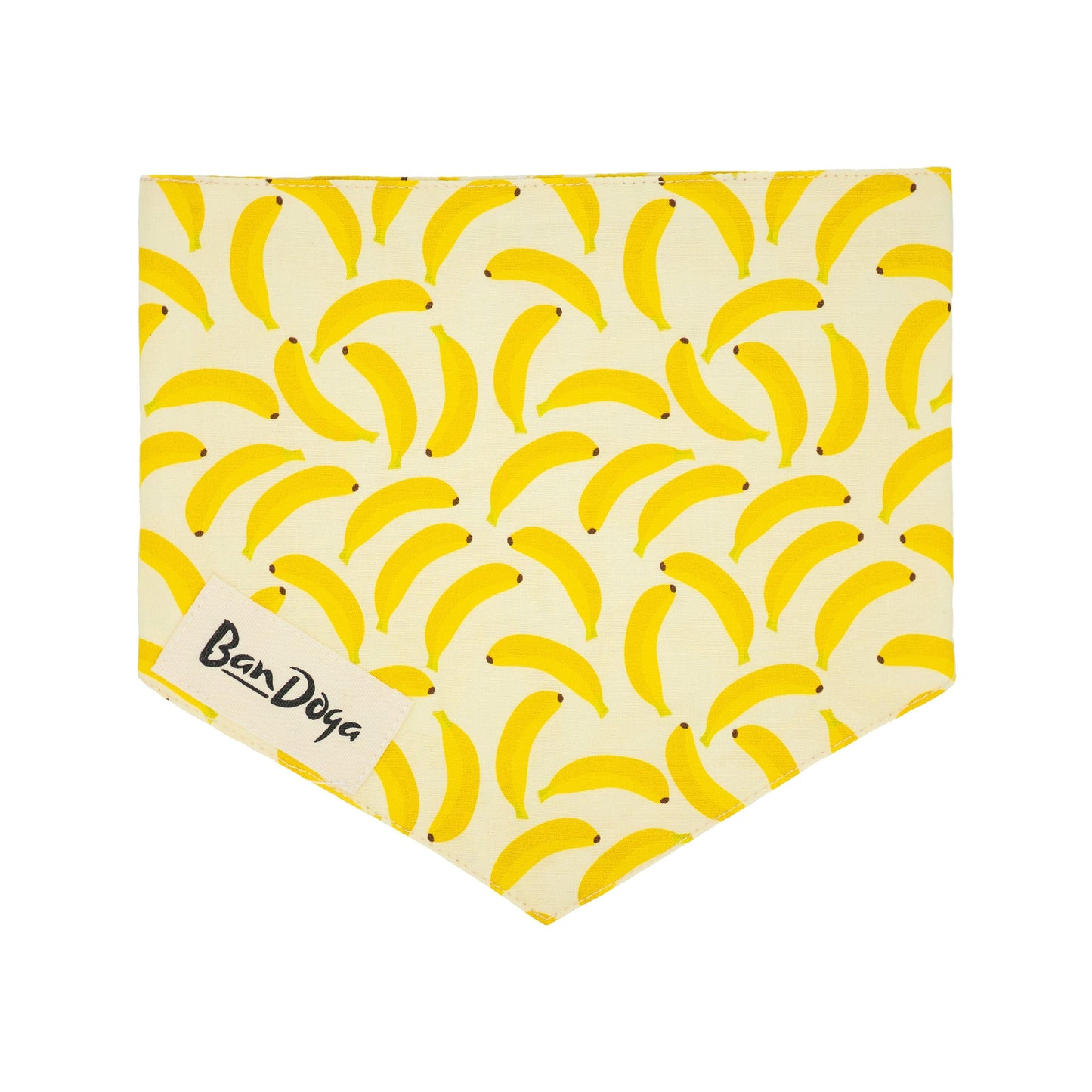 Bananas Dog Bandana - Bandoga