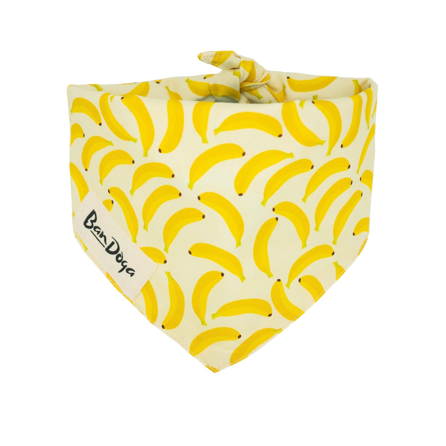 Bananas Dog Bandana - Bandoga