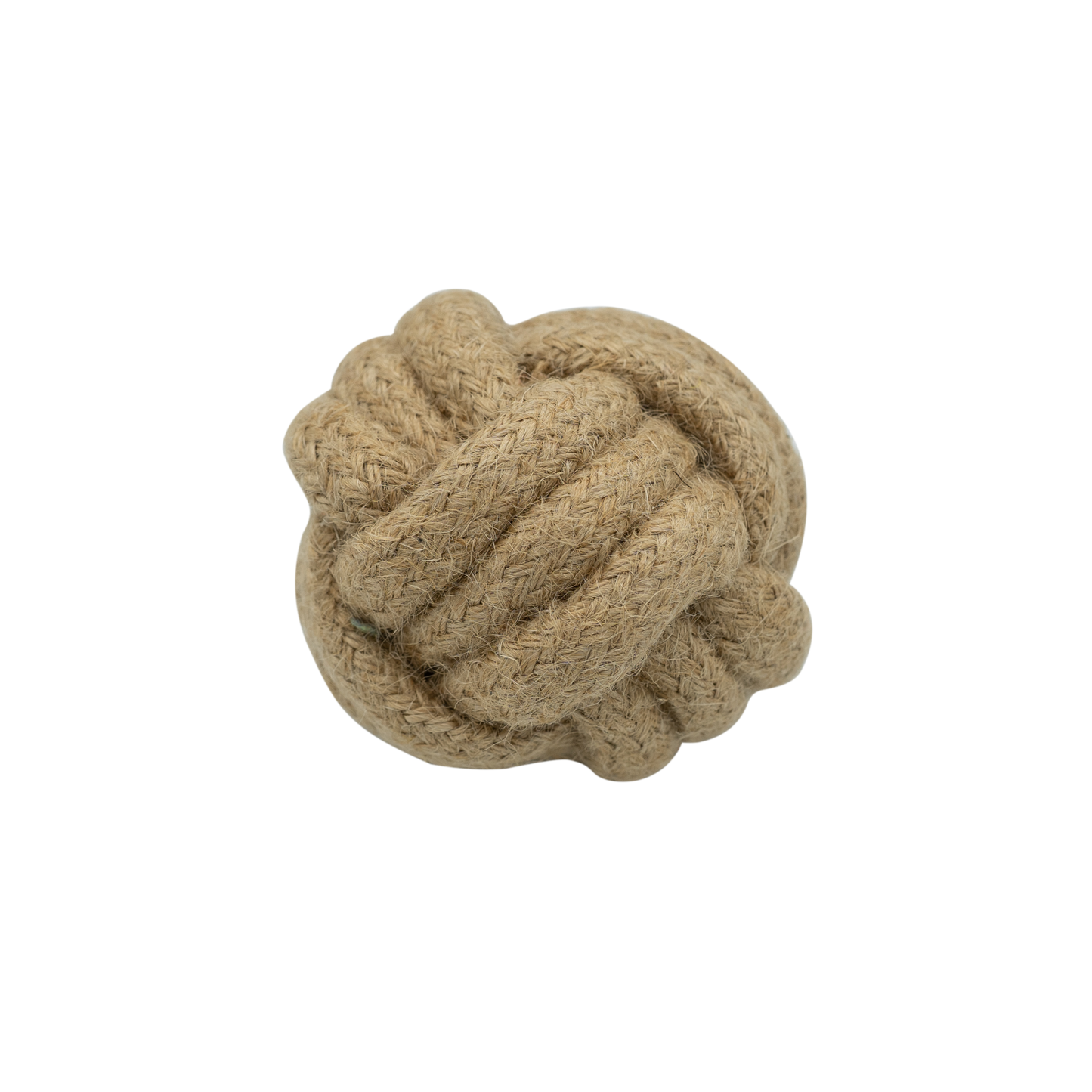 Rope Hemp Dog Toy Ball - Bandoga