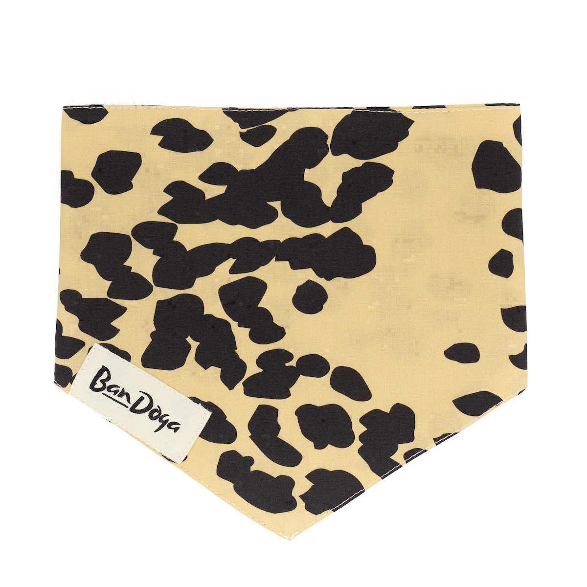 Cheetah Dog Bandana