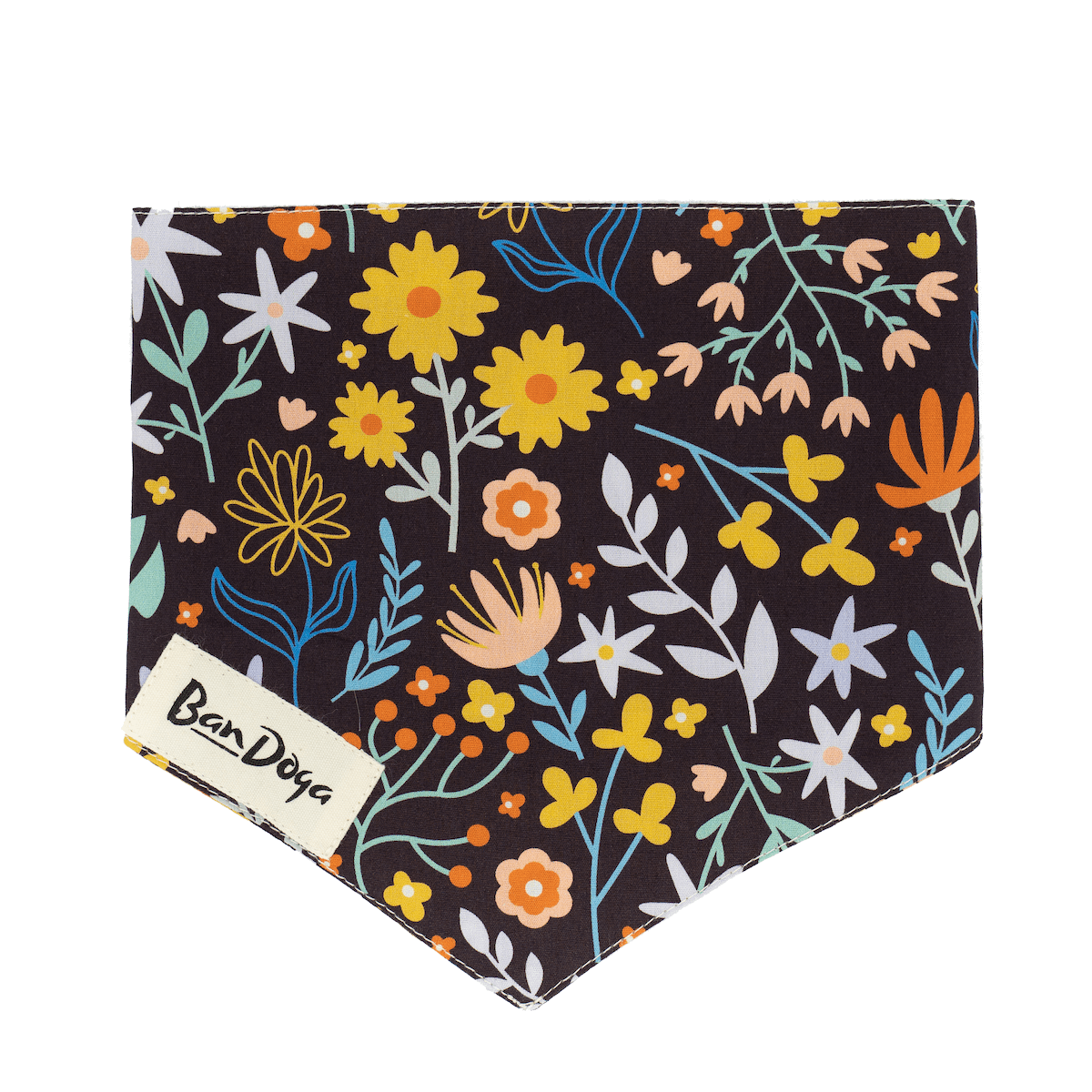 Flower Fall Dog Bandana - Bandoga