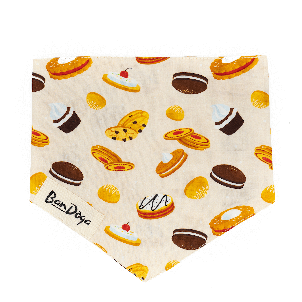Cookie Dog Bandana