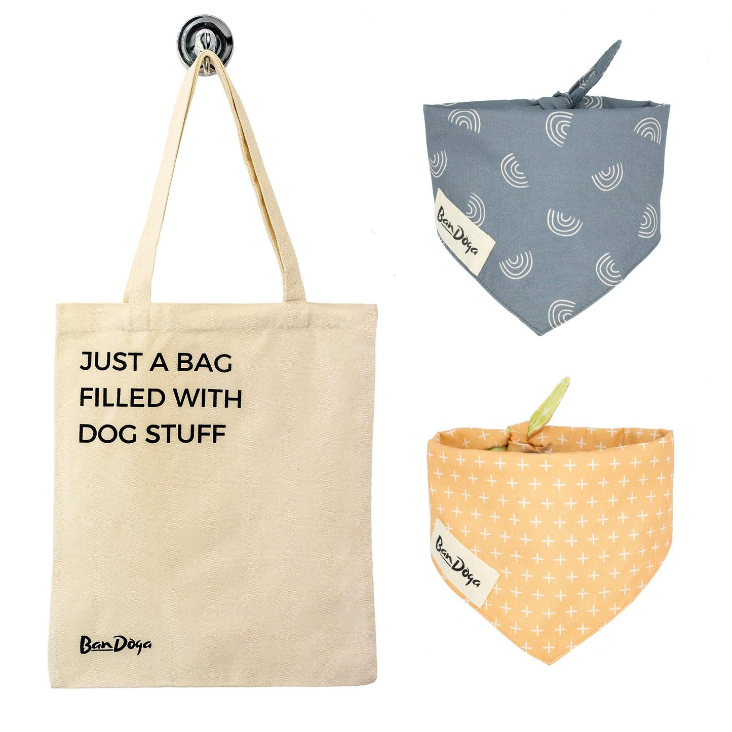 Cheeky Box Dog Gift Box - Bandoga