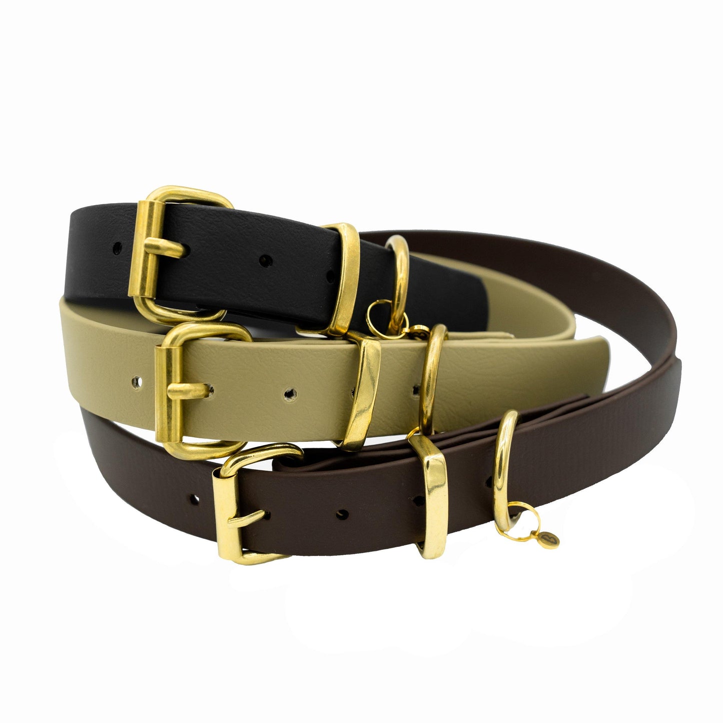 Collar Black Beige Brown - Bandoga