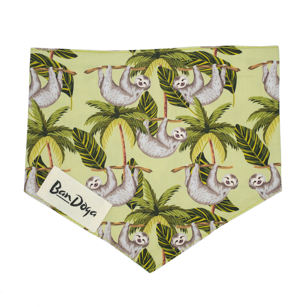 Sloth Dog Bandana - Bandoga