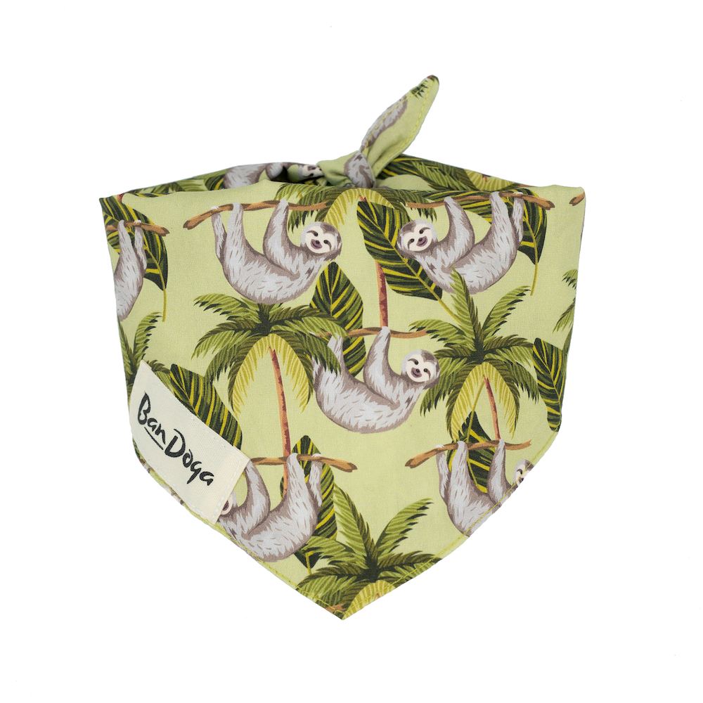 Sloth Dog Bandana - Bandoga