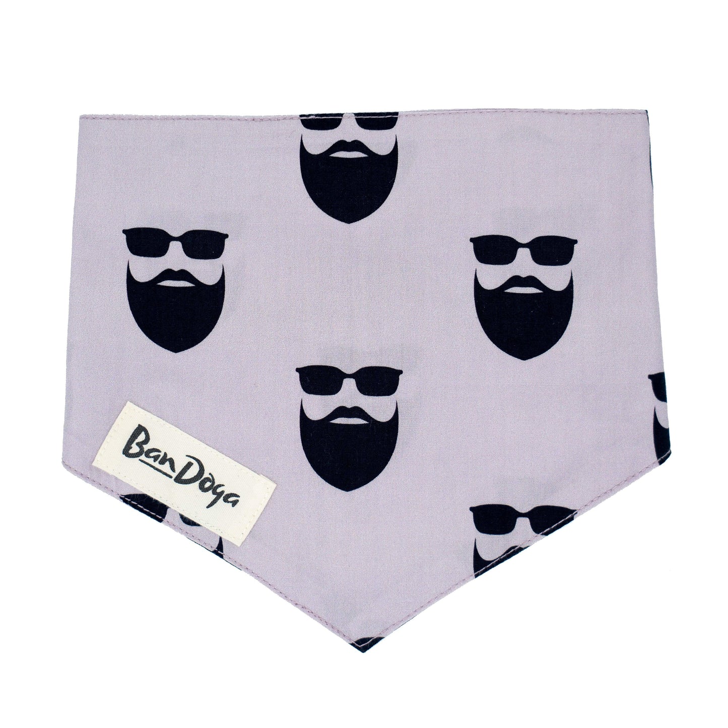 The Beard Dog Bandana - Bandoga