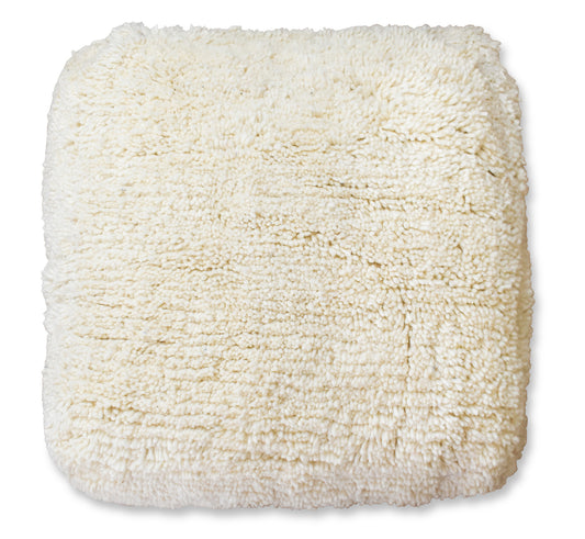 Dog pillow Fluffy White