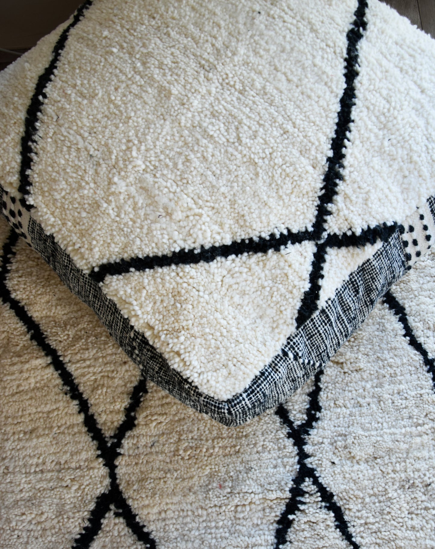 Dog Pillow Beni Ouarain - k119
