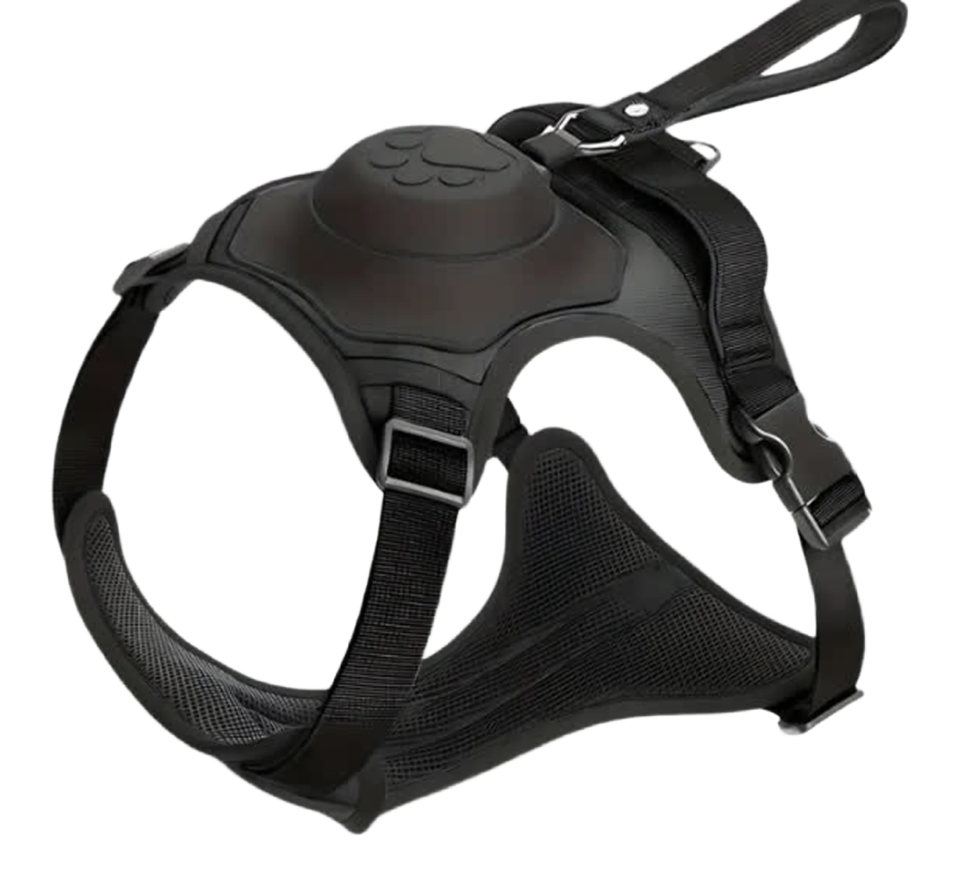 Bandoga 2-in-1 Honden Harnas - Hondentuigje set met riem - maat M