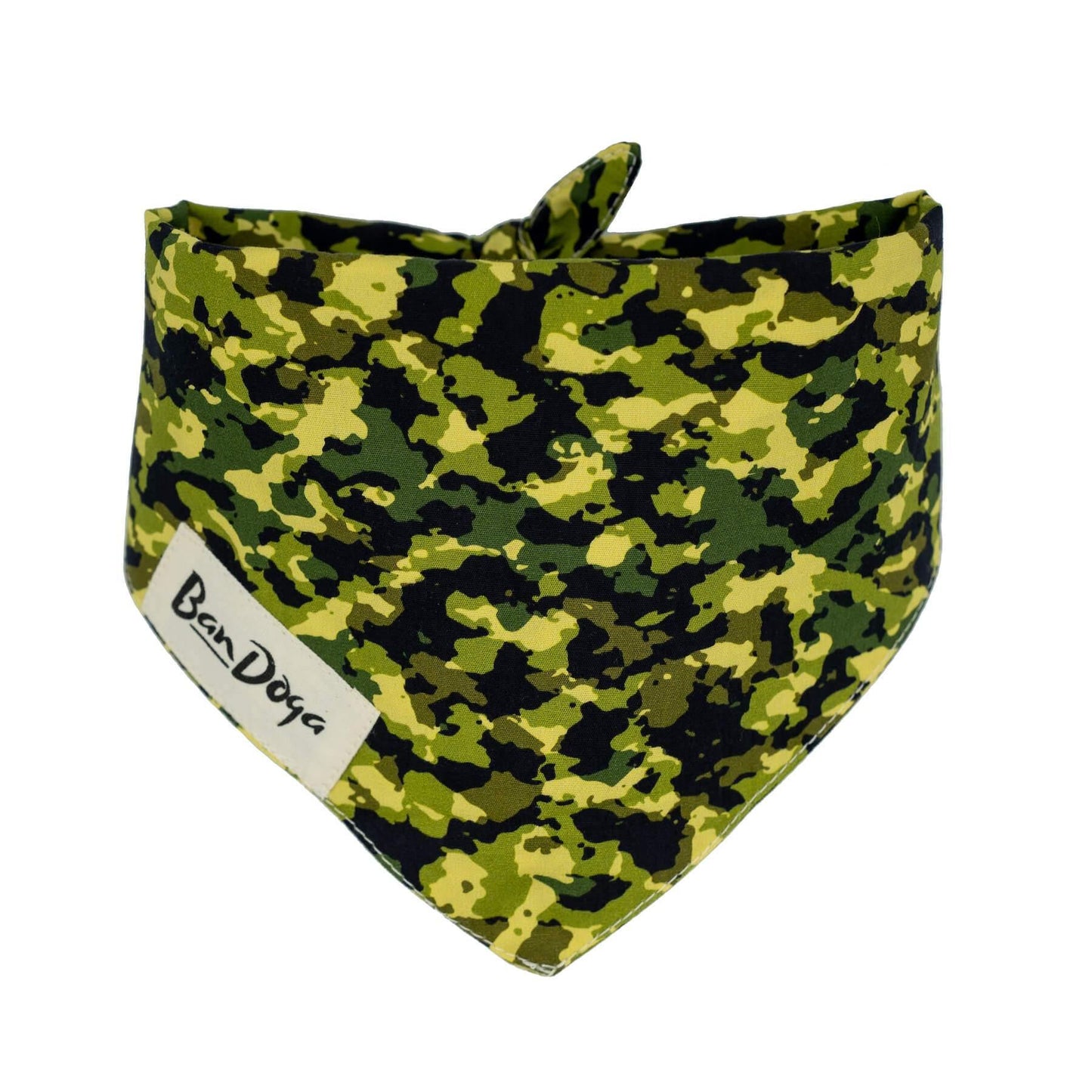 Camouflage Dog Bandana - Bandoga