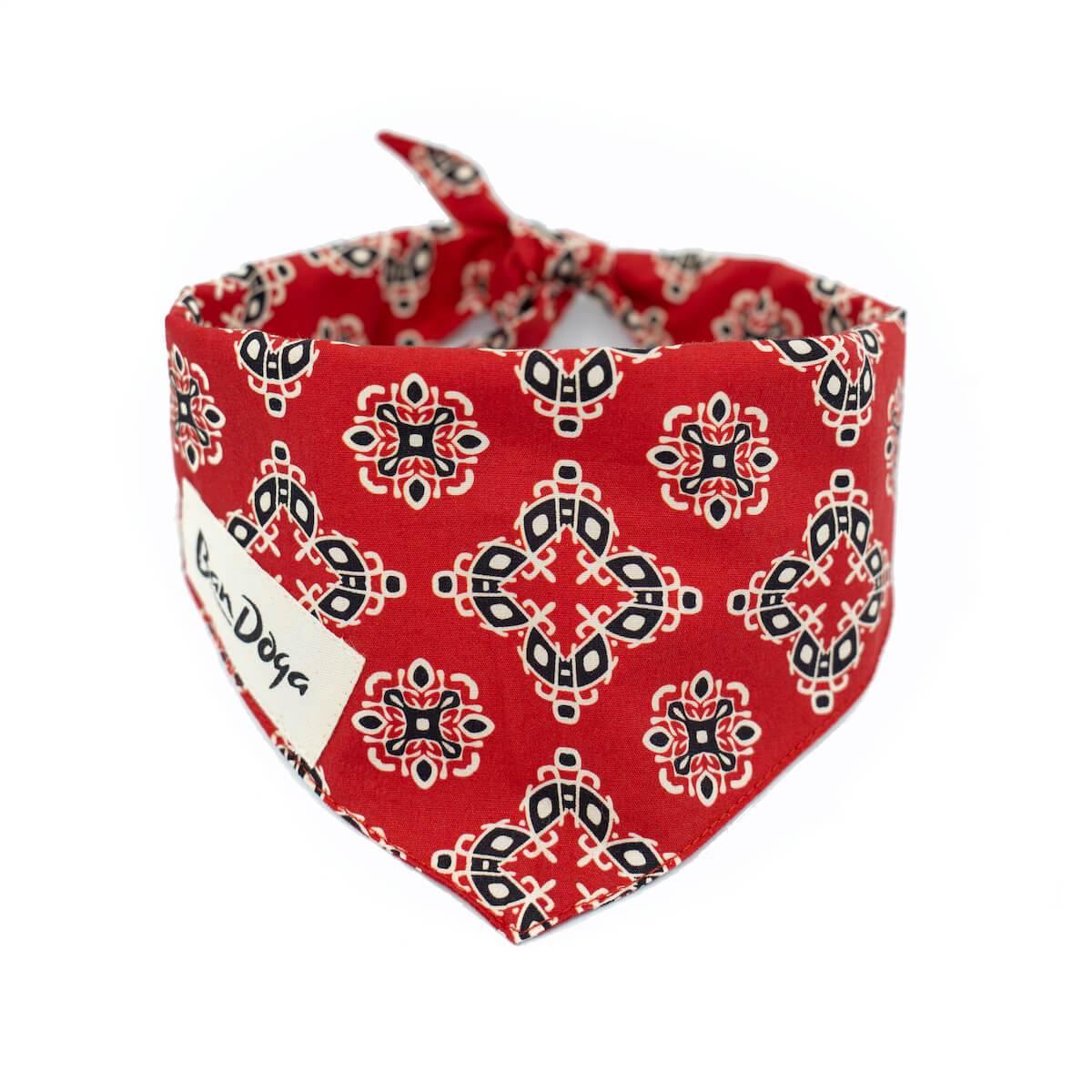 Classic Red Dog Bandana - Bandoga