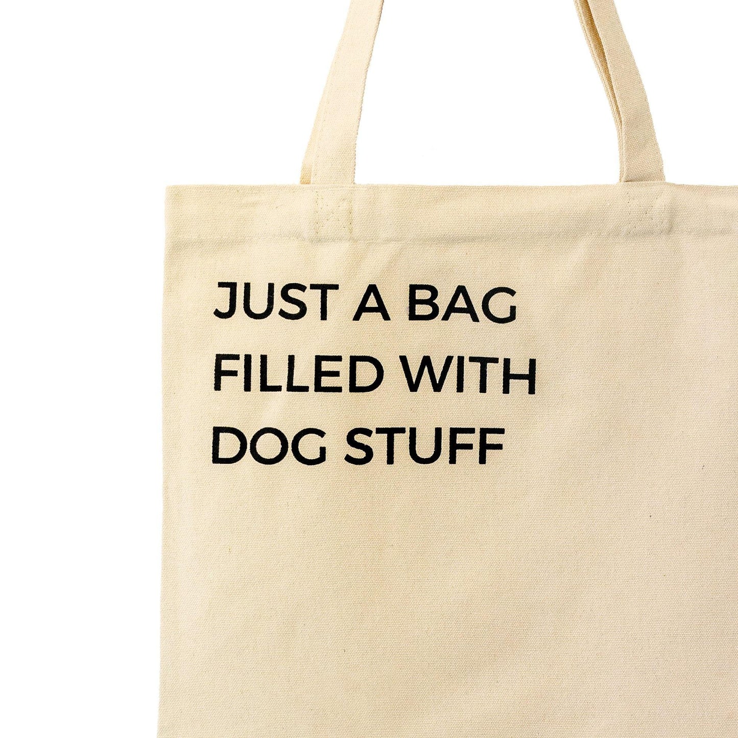 Just a Bag Dog Bag Closeup