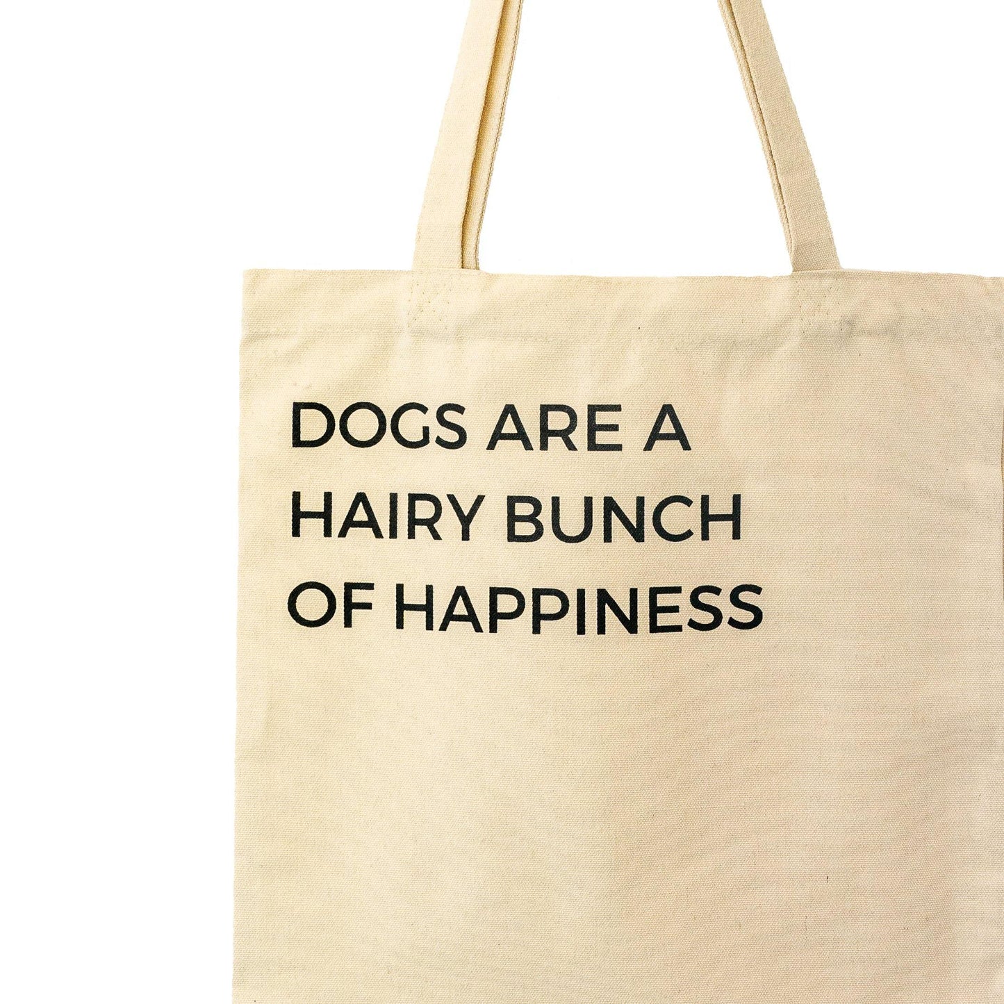 Happiness Dog Bag Closeup