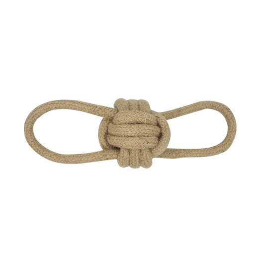 Hemp Rope Dog Toy Loops - Bandoga