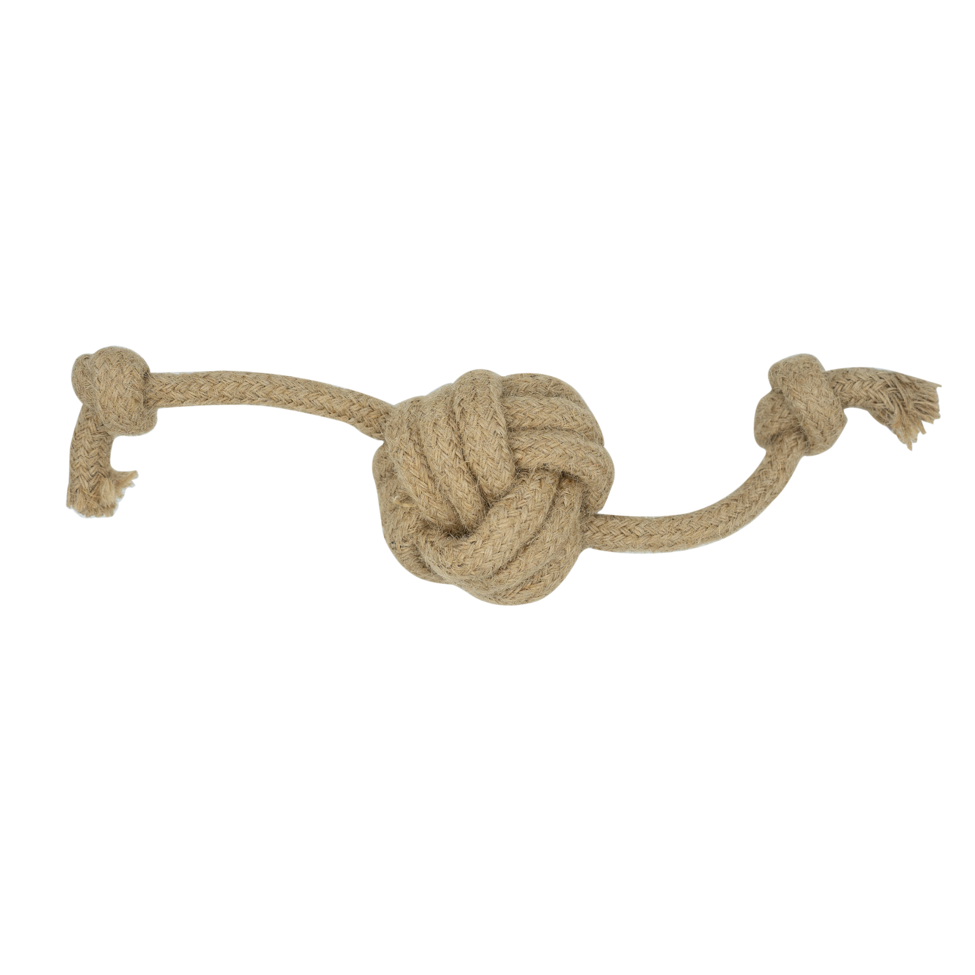 Hemp Rope Dog Toy Knotty - Bandoga