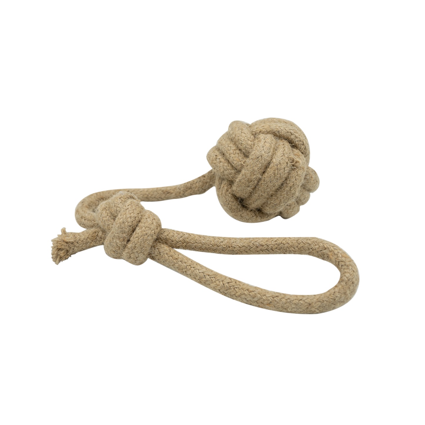 Hemp Rope Dog Toy Swing - Bandoga