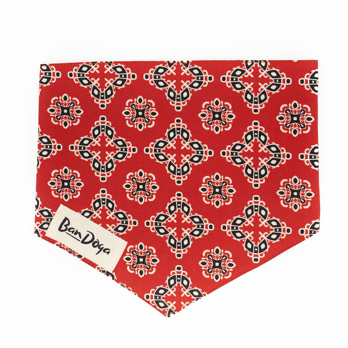 Classic Red Dog Bandana