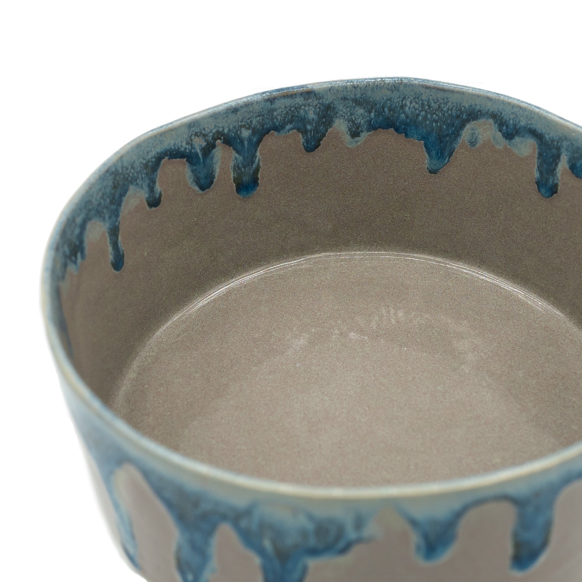 Dawn Dog Bowl Porcelain - Bandoga Closeup