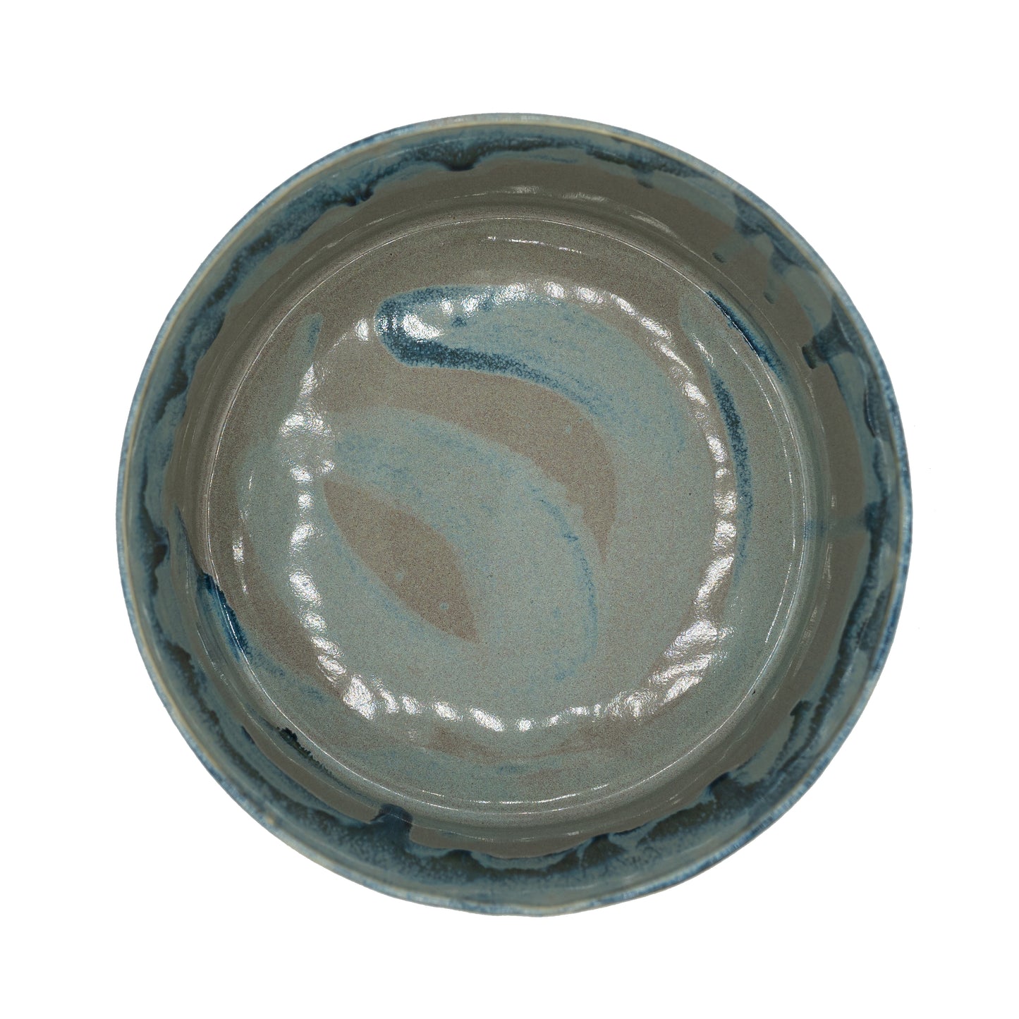 Day Dog Bowl Porcelain - Bandoga Top view