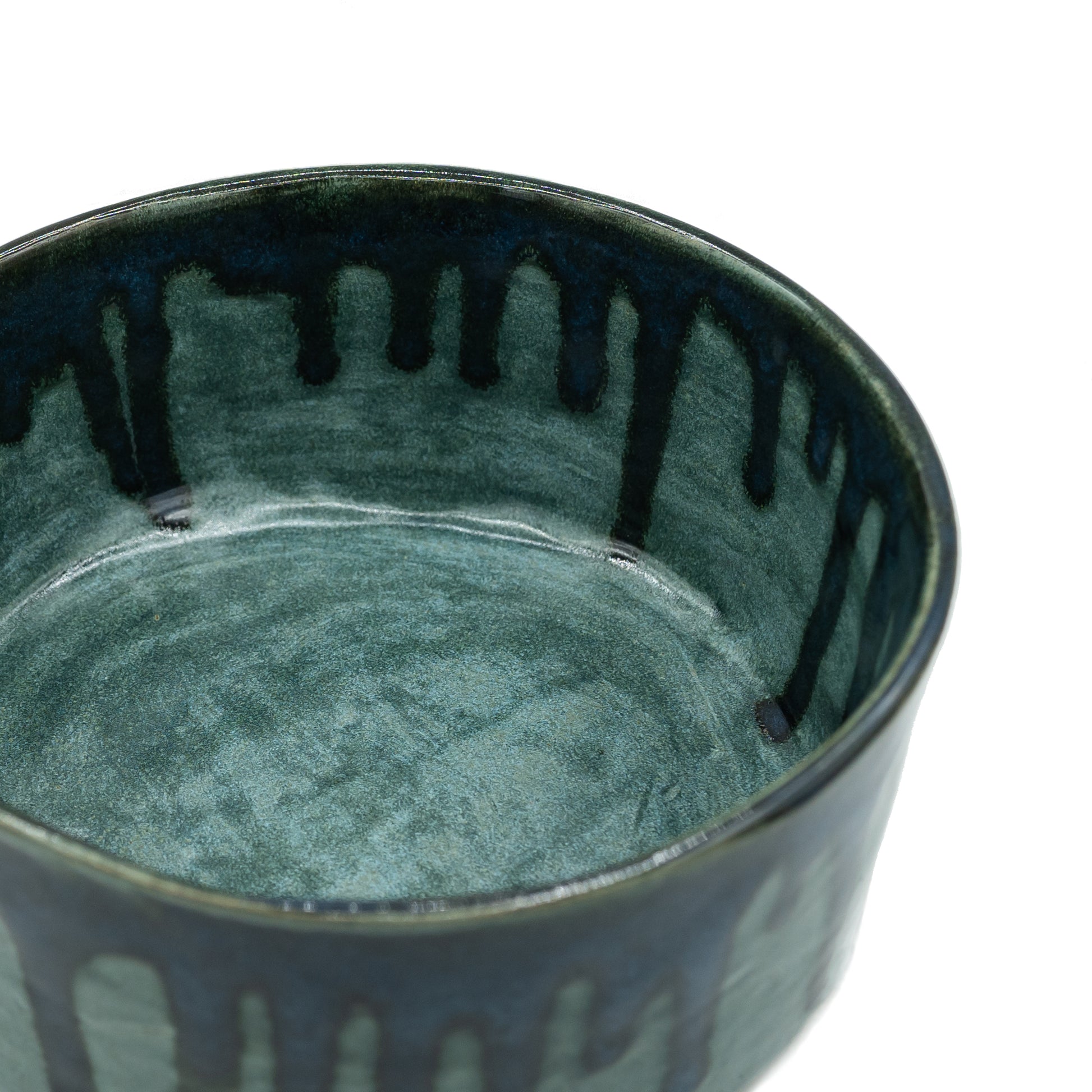 Ocean Dog Bowl Ceramic Bowl - Bandoga Close Up