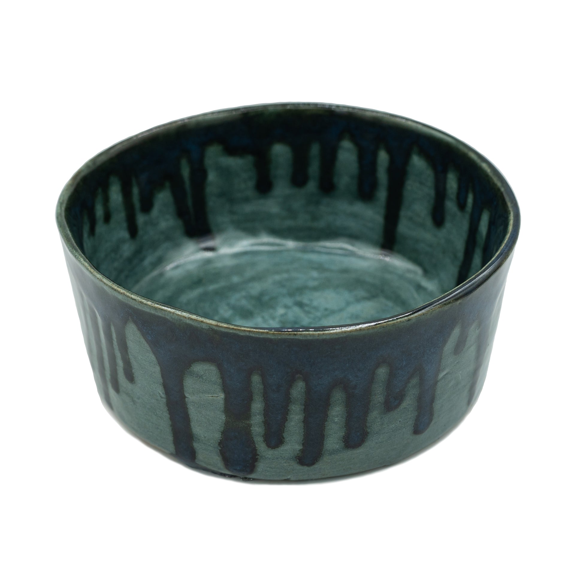 Ocean Dog Bowl Ceramic Bowl - Bandoga