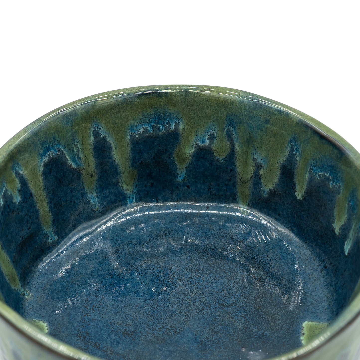 Sky Dog Bowl Ceramic Closeup - Bandoga
